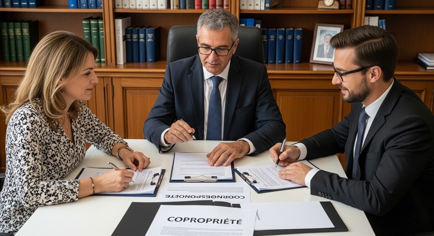 signature acte vente appartement