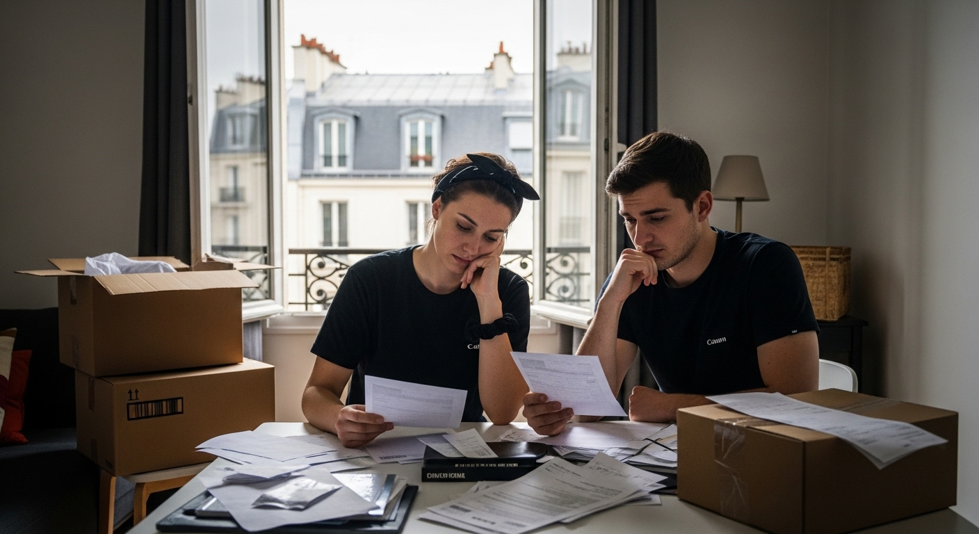 gestion loyer appartement Paris