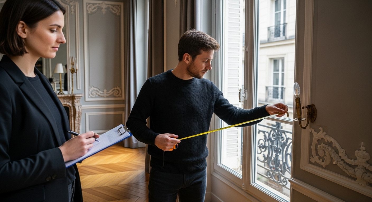 visite appartement Paris
