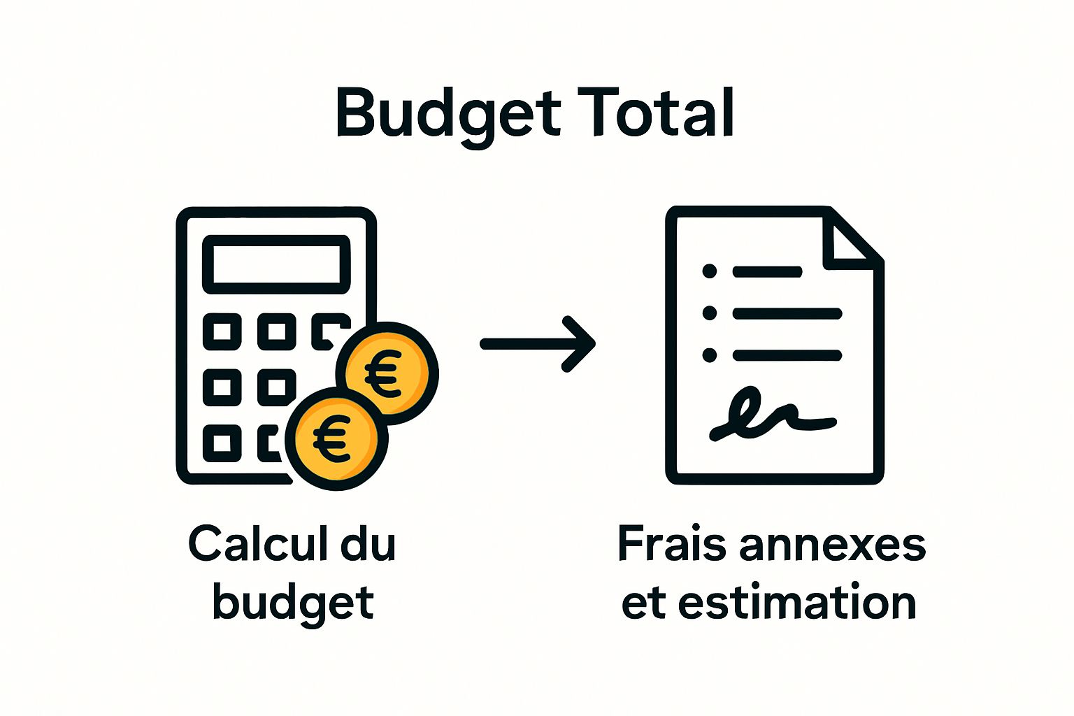 Budget calculation and cost estimation for Paris apartment purchase