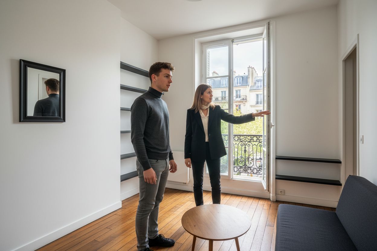 visite studio Paris