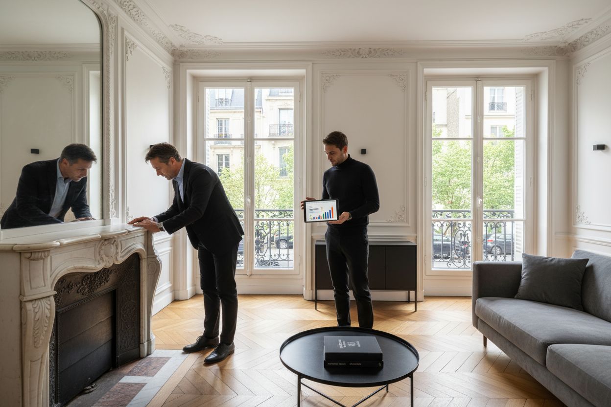 appartement parisien rénovation