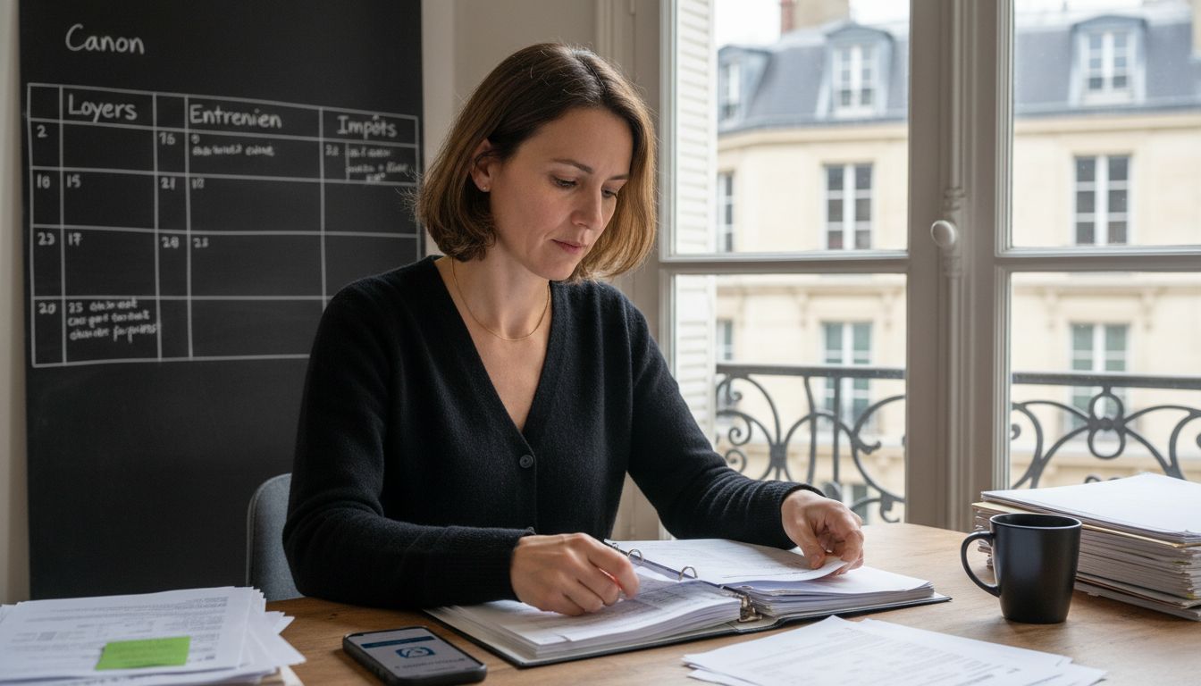 Déclaration revenus fonciers : Guide complet à Paris 1 gestion revenus fonciers