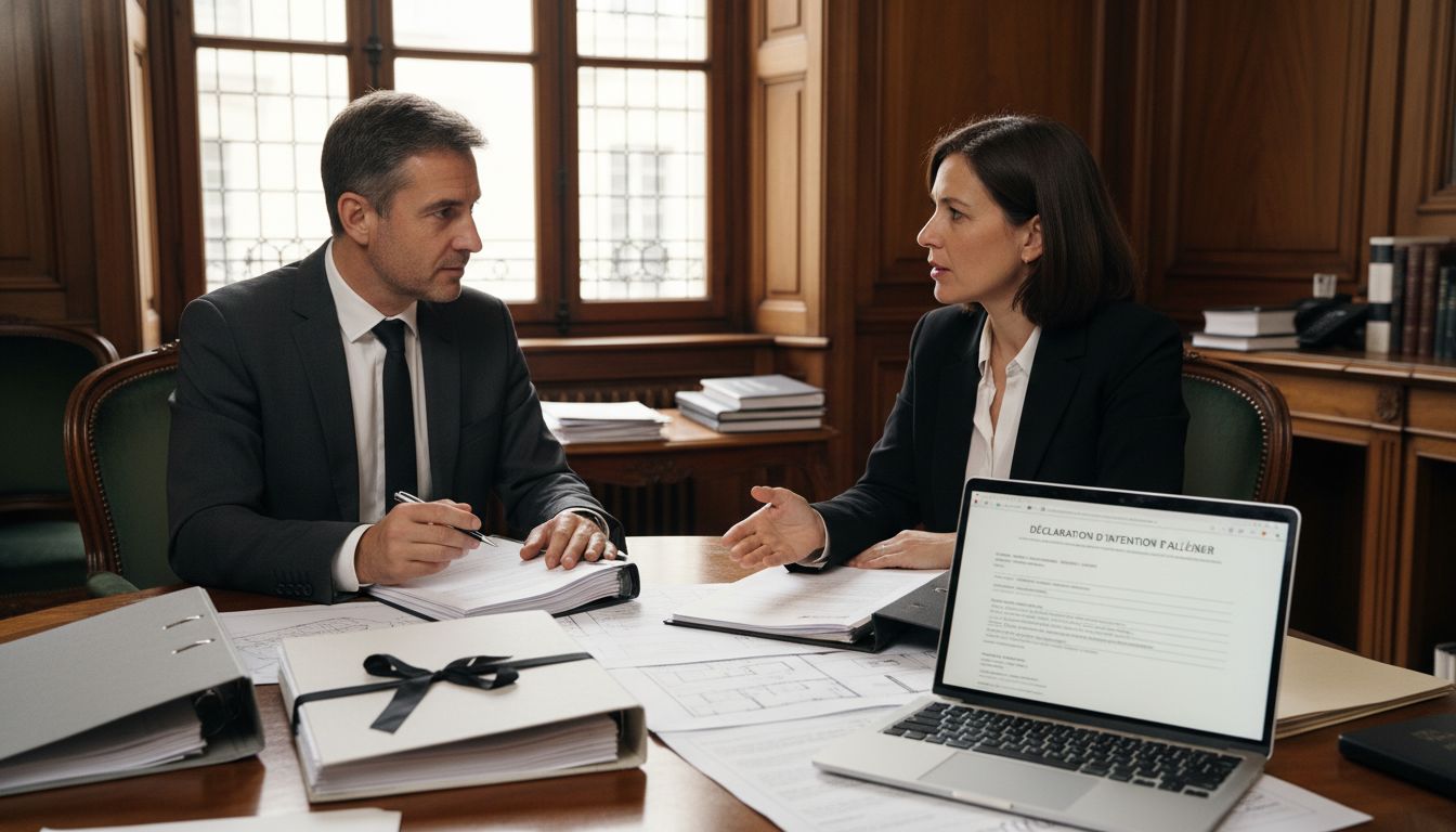 Droit de Préemption Mairie : Guide Complet Paris 19 1 préparation vente notaire