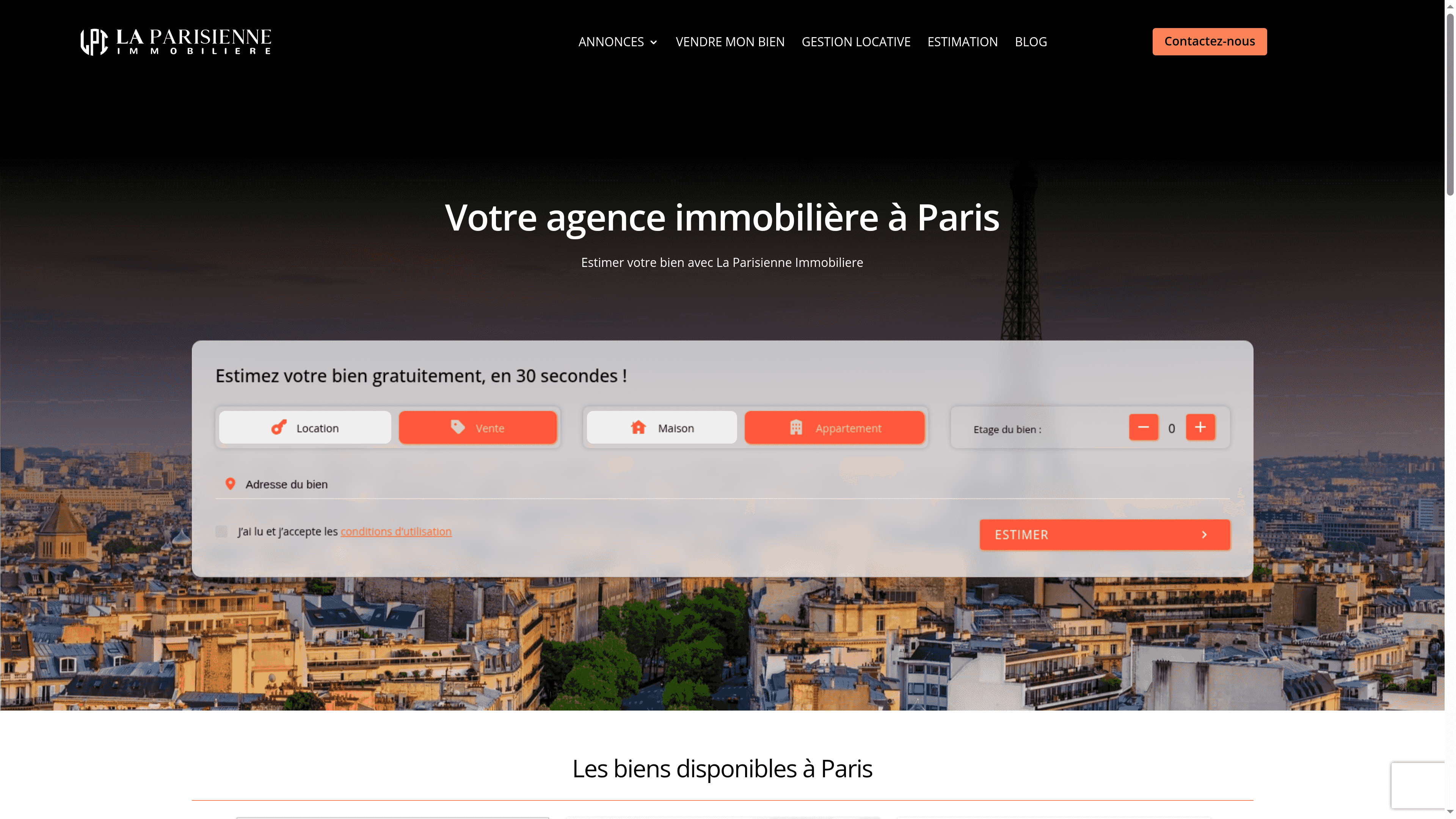 Les meilleursagents estimation – Comparatif 2025 1 Product Screenshot