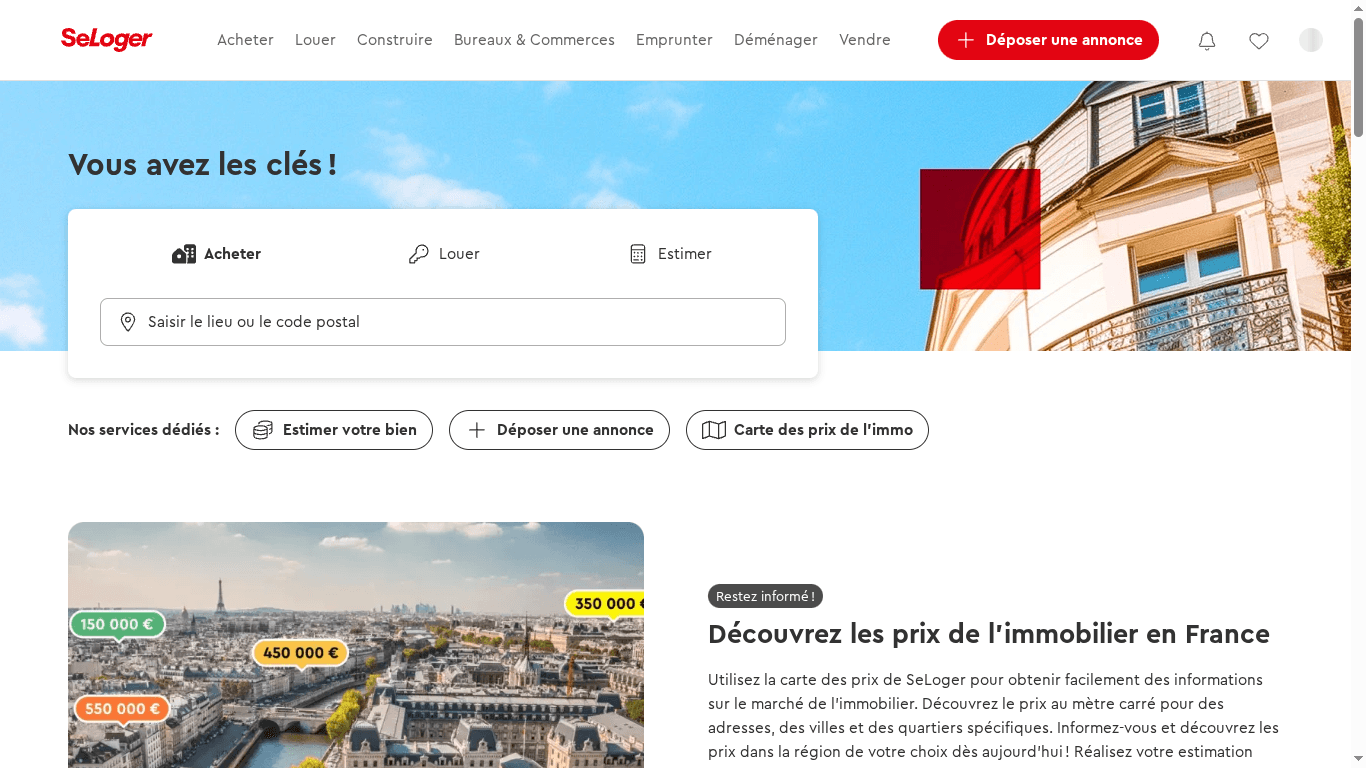 Les meilleursagents estimation – Comparatif 2025 2 Product Screenshot