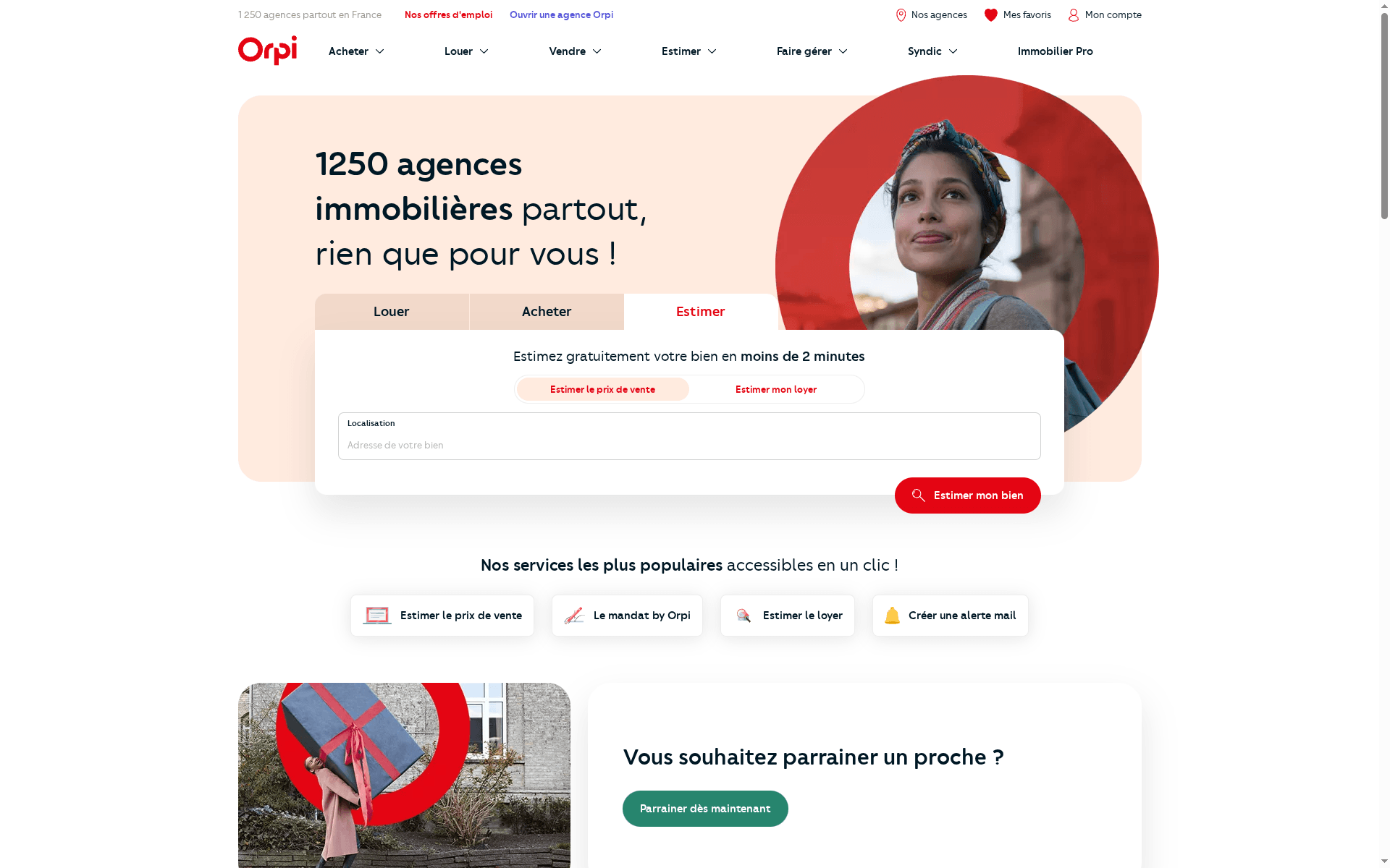 Les meilleursagents estimation – Comparatif 2025 4 Product Screenshot