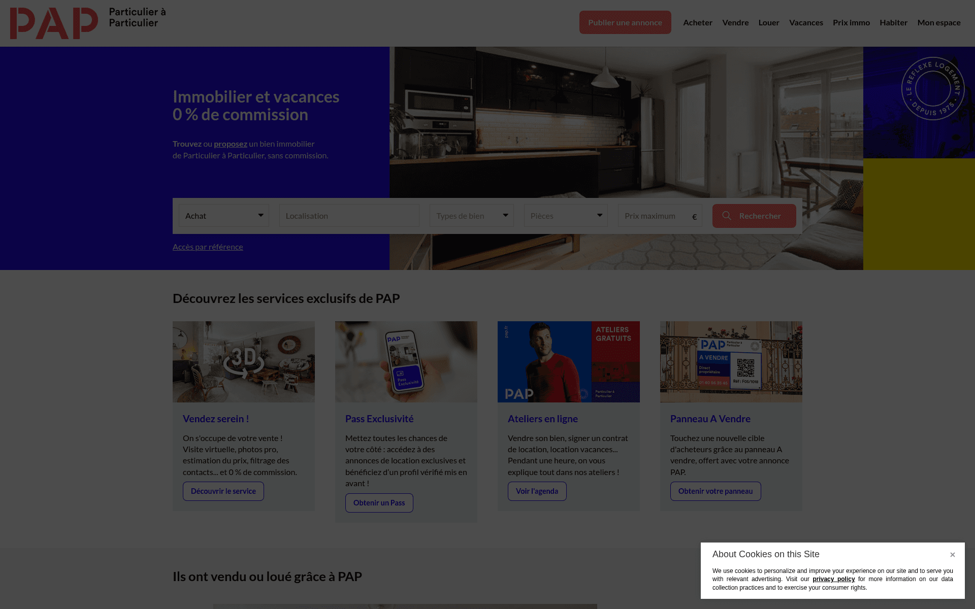 Les meilleursagents estimation – Comparatif 2025 5 Product Screenshot