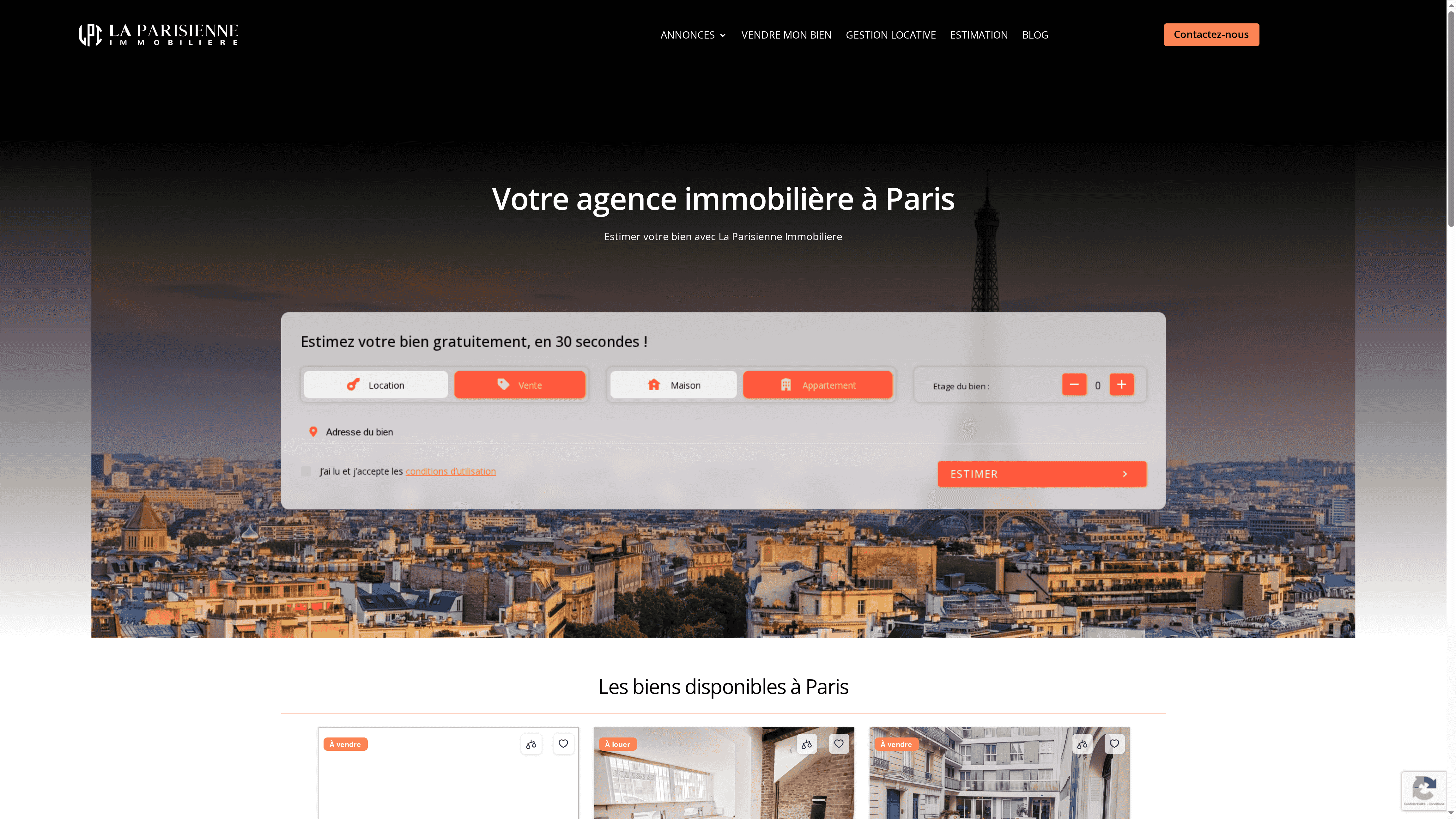 Meilleures Solutions Estimation Appartement Paris 2025 1 Product Screenshot