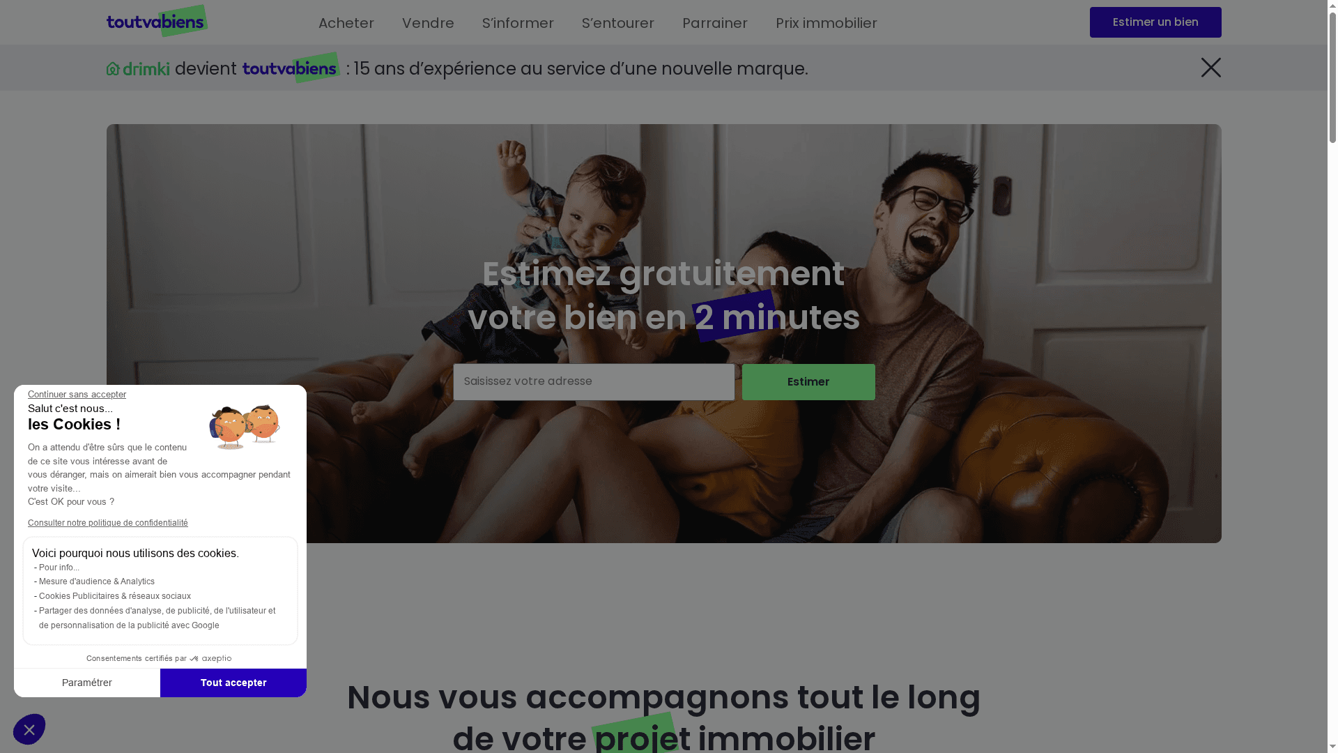 Meilleures Solutions Estimation Appartement Paris 2025 4 Product Screenshot