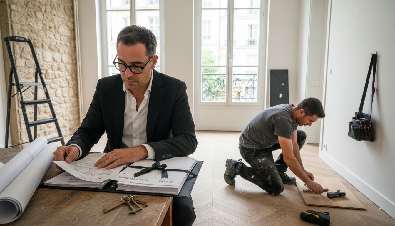 Gestion Locative Conseils : Guide Complet Paris 19 1 préparation location appartement