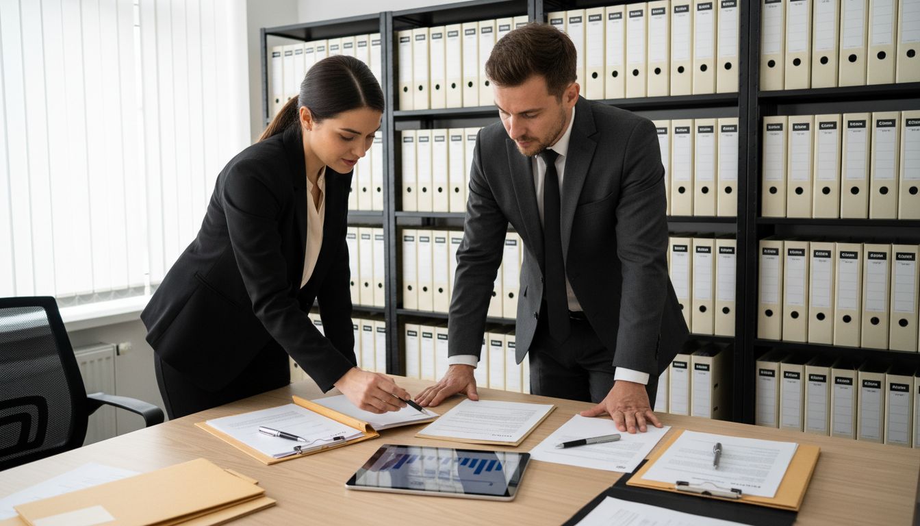 démarches administratives immobilier