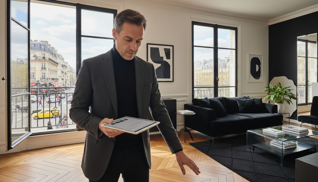 Optimiser rendement locatif : Guide complet pour Paris 1 rental apartment inspection Paris
