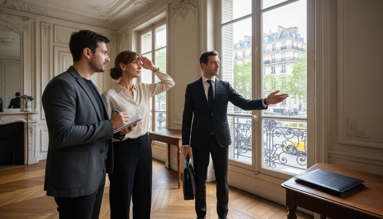 Comment acheter appartement Paris : guide complet facile 1 visite appartement Paris
