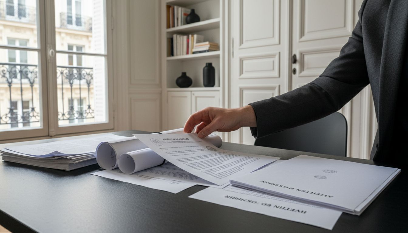 Guide location meublée Paris : réussir sa mise en location 1 dossier location conforme