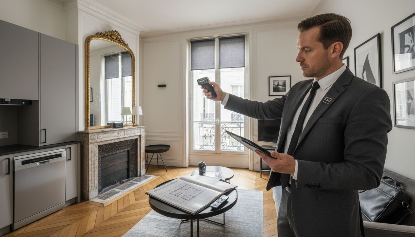 Guide gestion locative Paris : réussir la location immobilière 1 inventaire appartement Paris