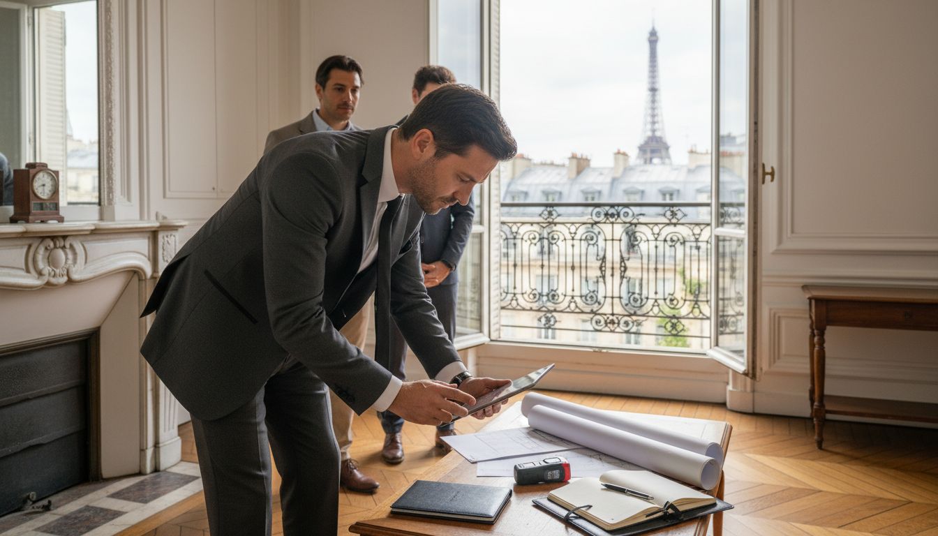 expertise bien immobilier Paris