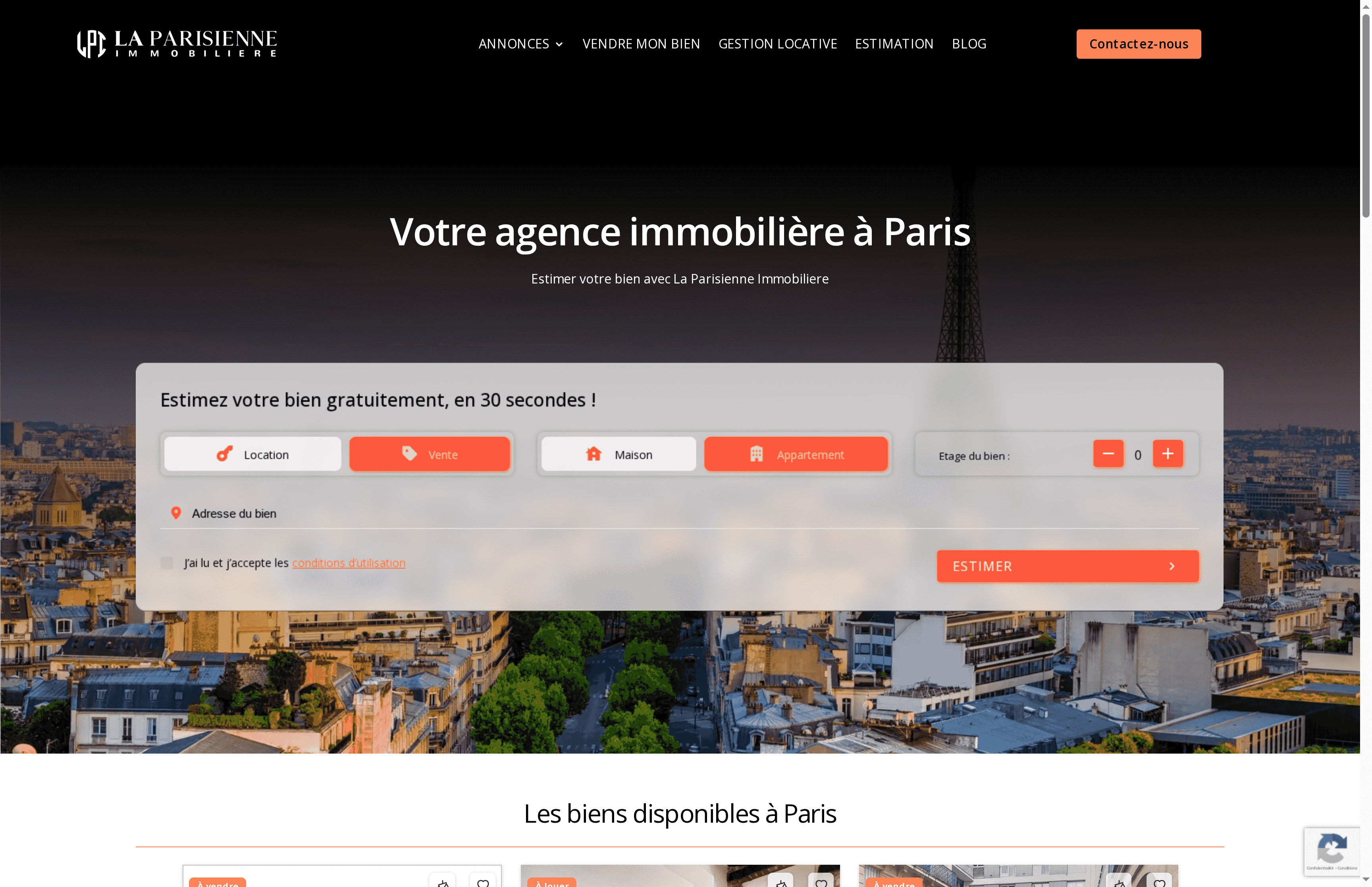 Top Agences Gestion Locative Paris – Expert Comparison 2025 1 Product Screenshot