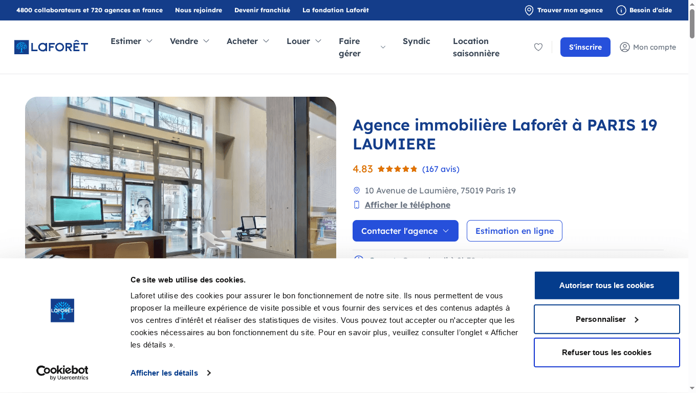Top Agences Gestion Locative Paris – Expert Comparison 2025 3 Product Screenshot