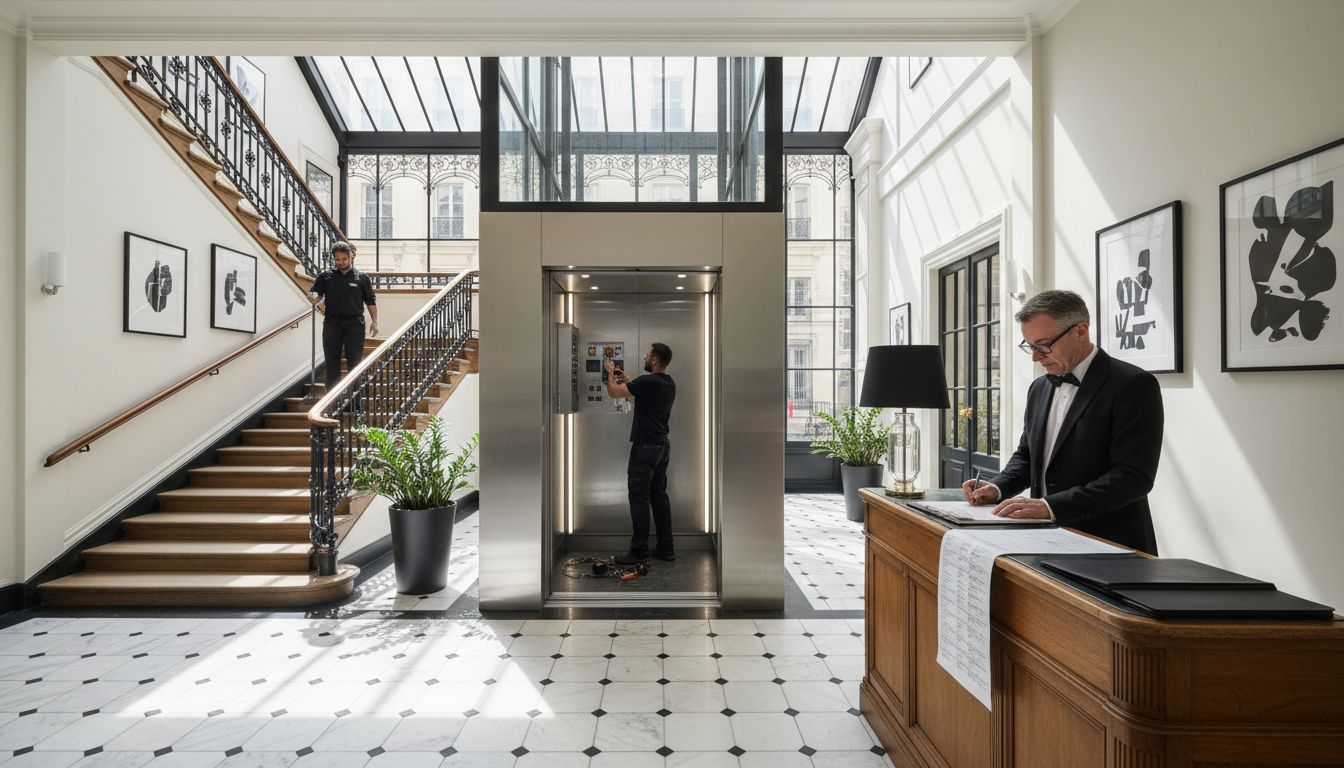 Charge Copropriété Vente : Guide Complet 2025 1 charge entretien immeuble