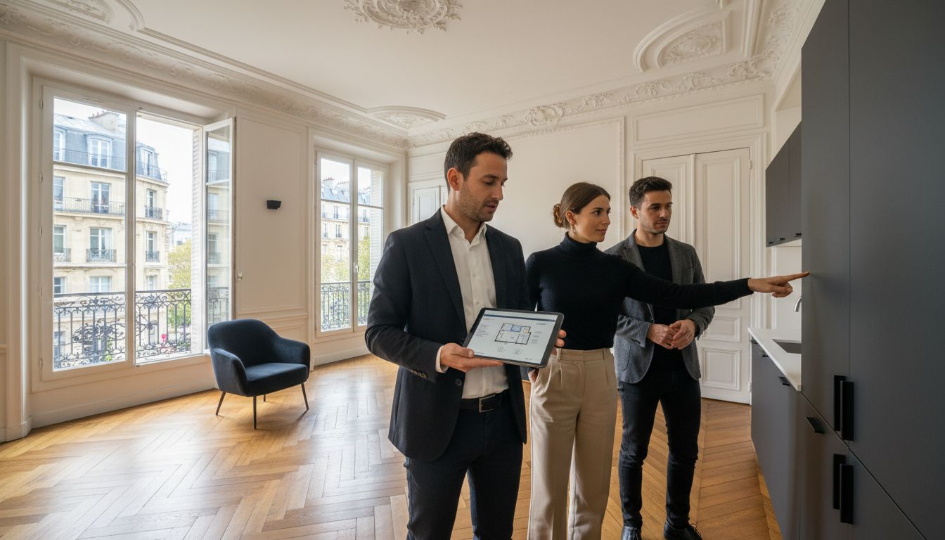 Gestion Locative : Guide Complet pour Propriétaires à Paris 1 visite appartement Paris
