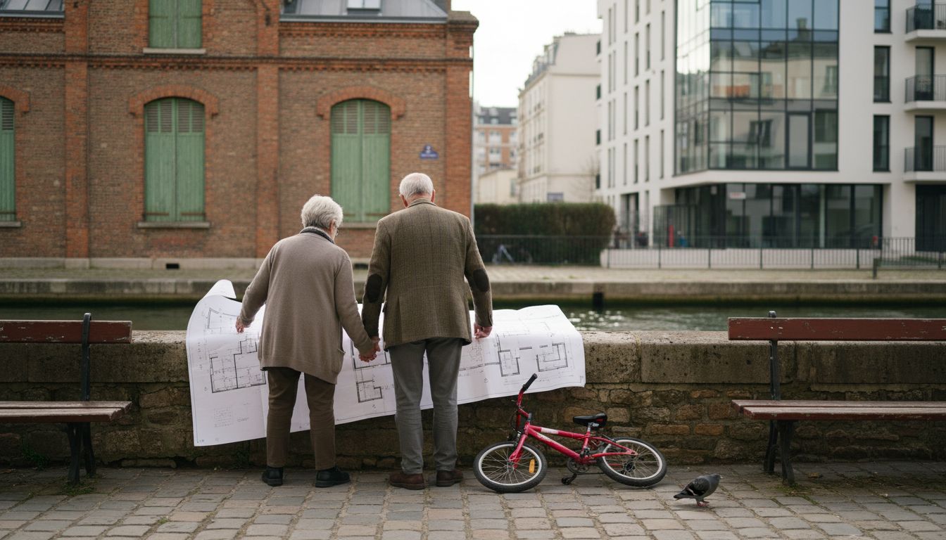 Couple discusses diverse Paris 19 housing