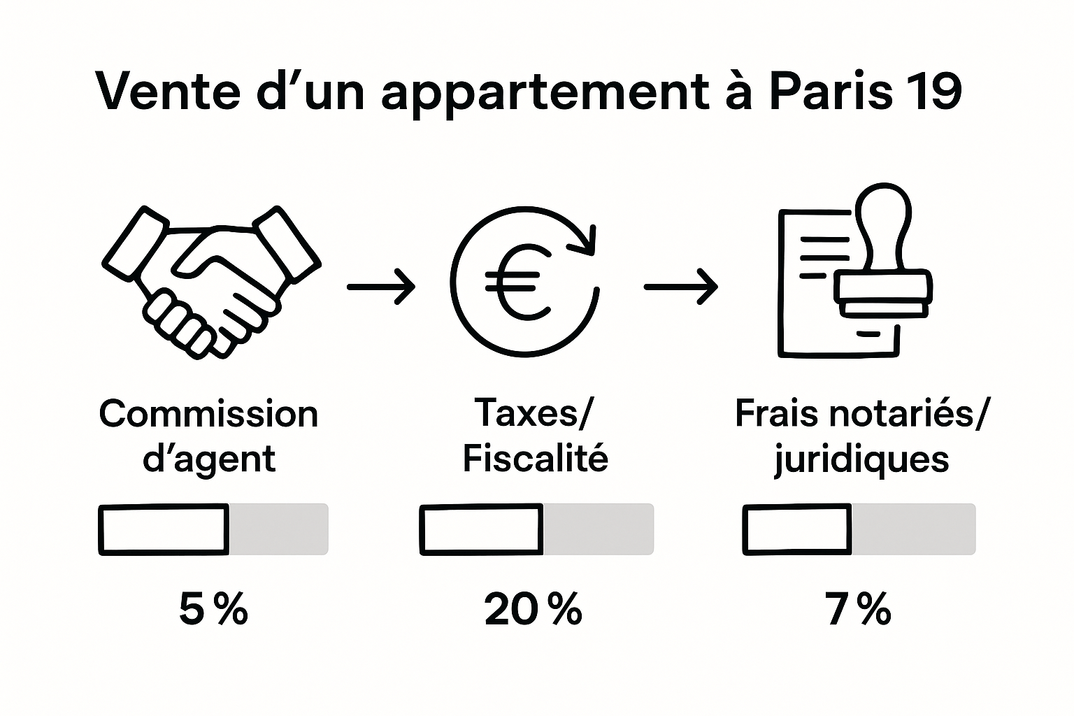Aperçu des prix de l’immobilier dans le 19e arrondissement de Paris en un coup d’œil