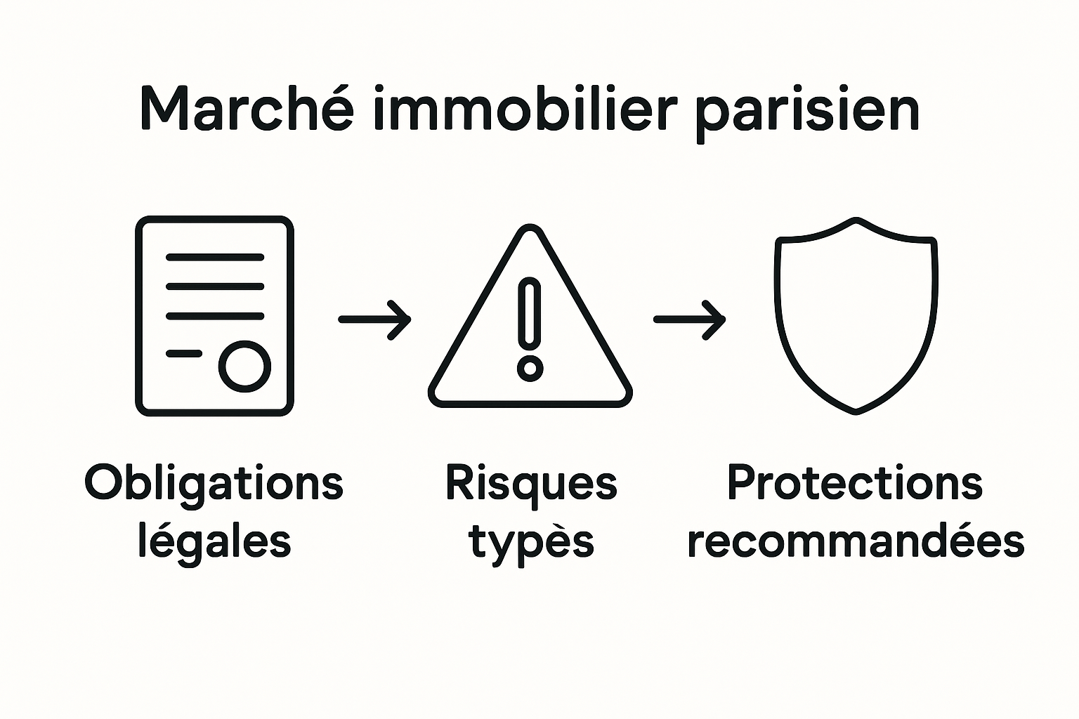 Infographie : obligations légales, risques encourus et dispositifs de protection