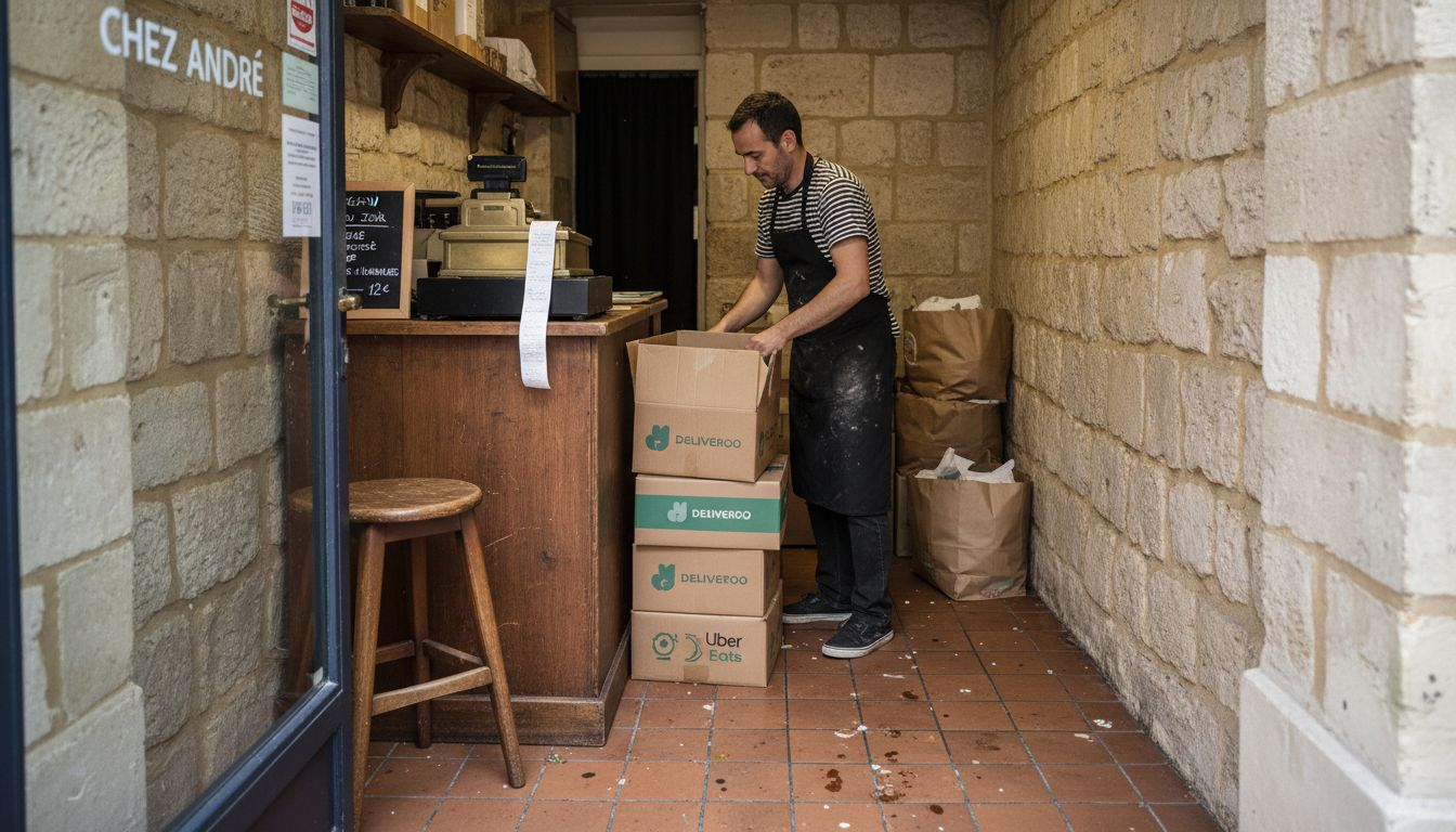 Définition Local Commercial : Impact Sur L’investissement Parisien 1 Scène de vie quotidienne à l’intérieur d’une boutique parisienne