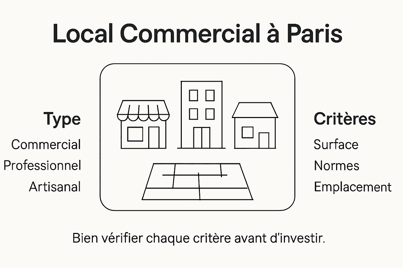 Définition Local Commercial : Impact Sur L’investissement Parisien 2 Panorama visuel du marché des commerces à Paris