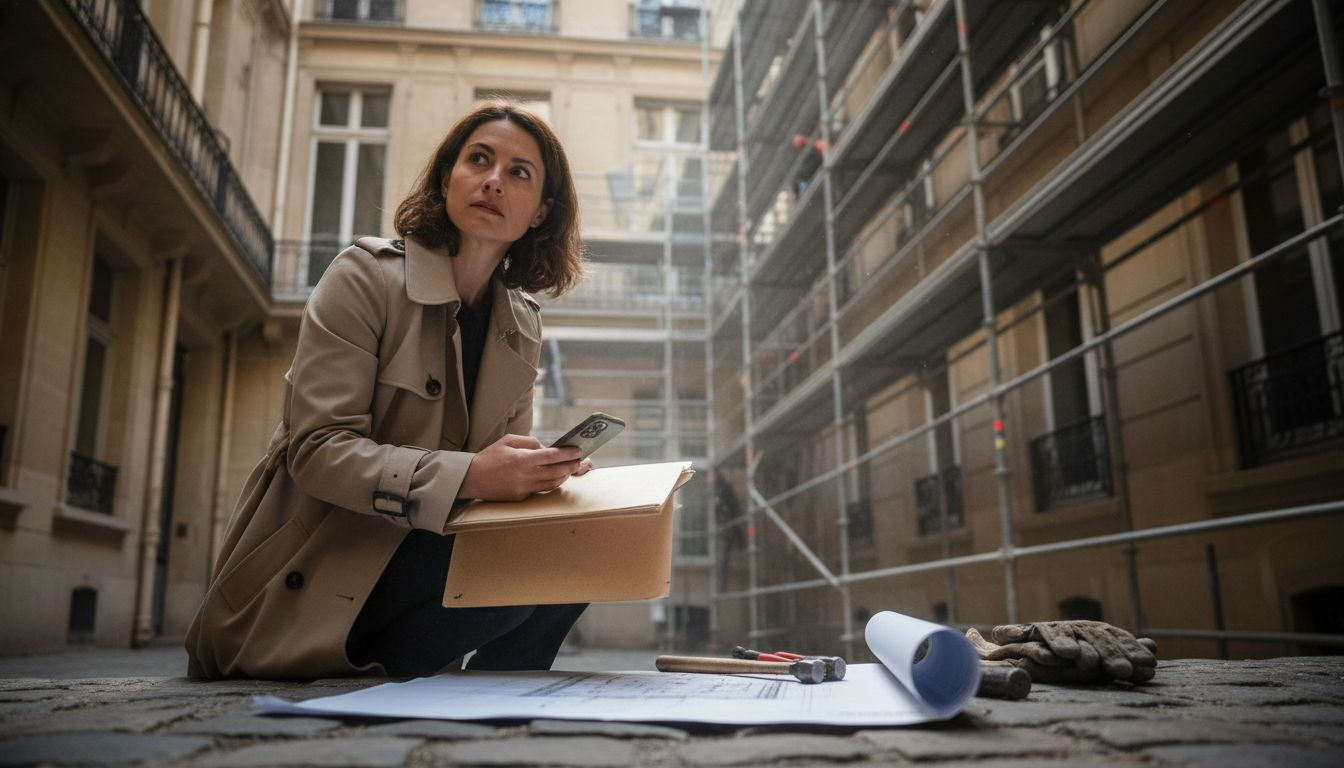 Syndic de copropriété : enjeux et responsabilités à Paris 1 Suivi et gestion de chantiers en copropriété à Paris