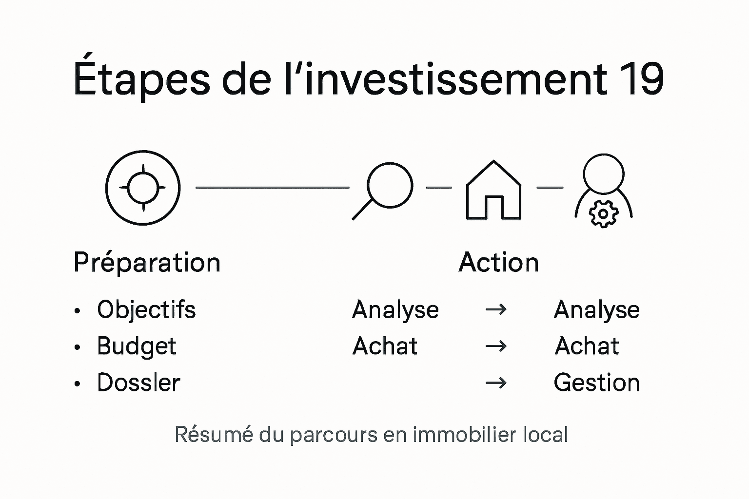 Comment investir immobilier Paris 19 : guide étape par étape 2 Guide visuel des étapes clés pour réussir son investissement immobilier dans le 19e arrondissement de Paris