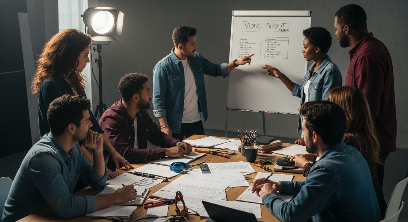 video shoot planning