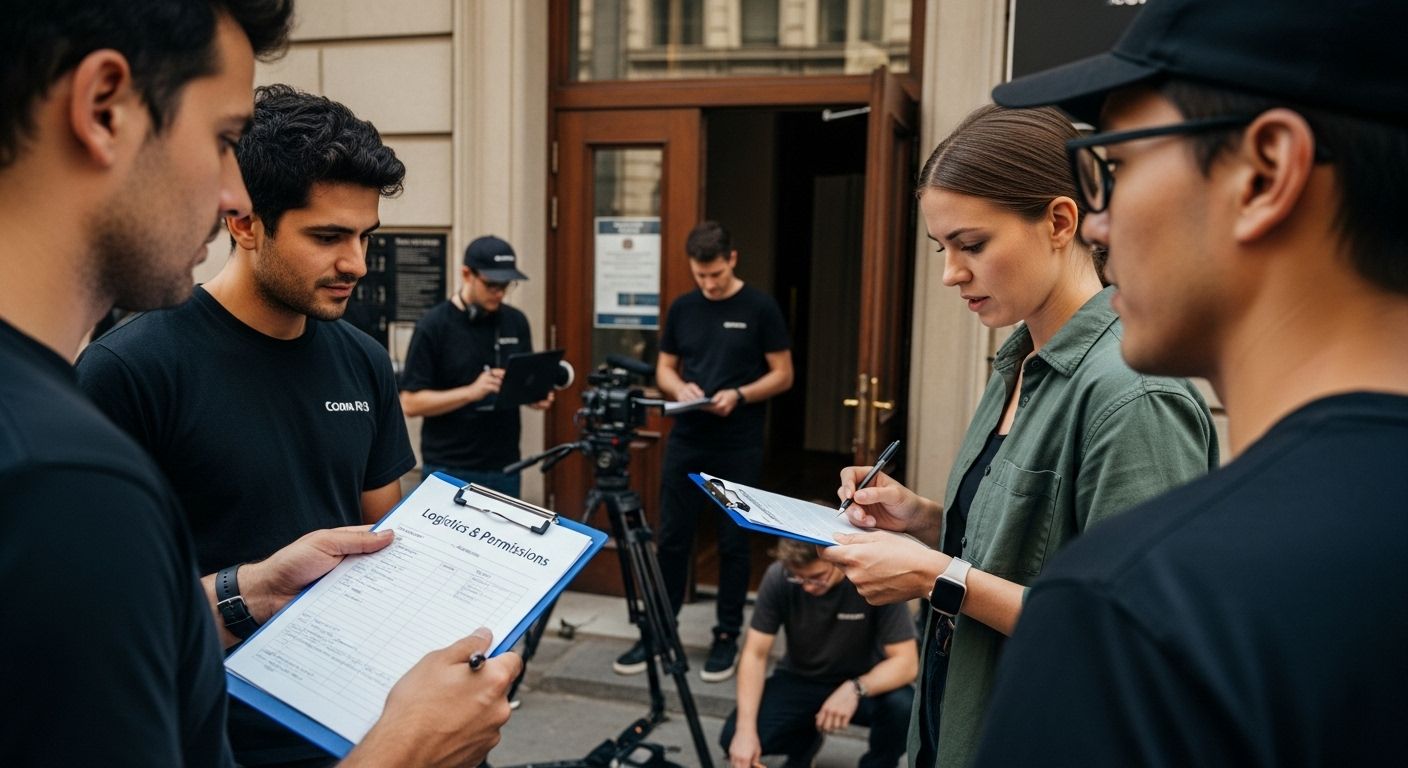 video shoot logistics