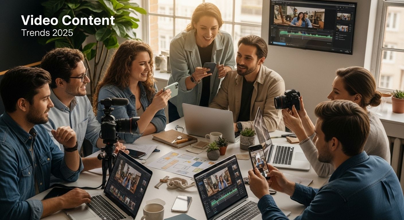 video content trends workspace