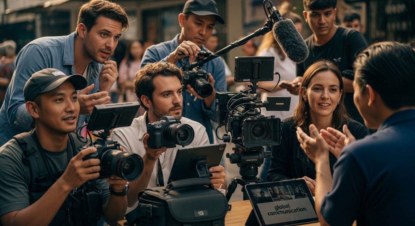 global storytelling techniques