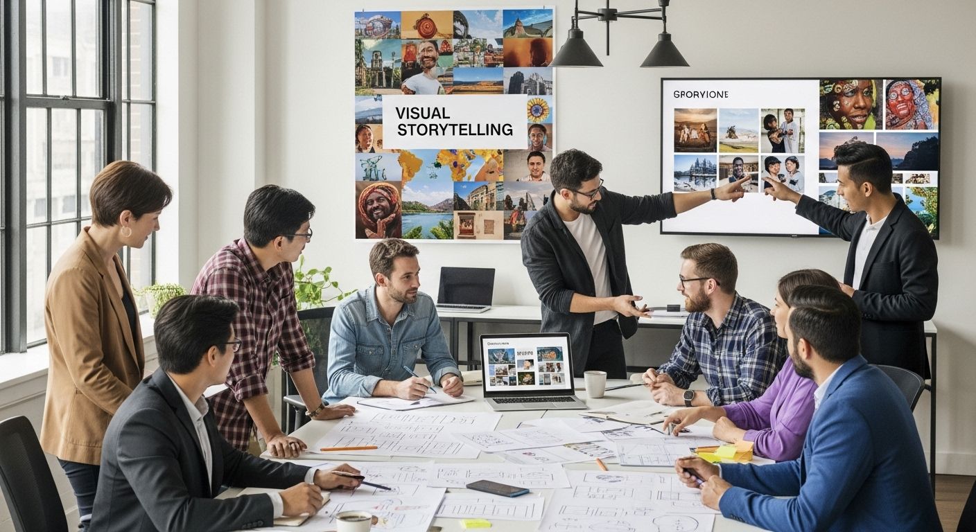 visual storytelling techniques