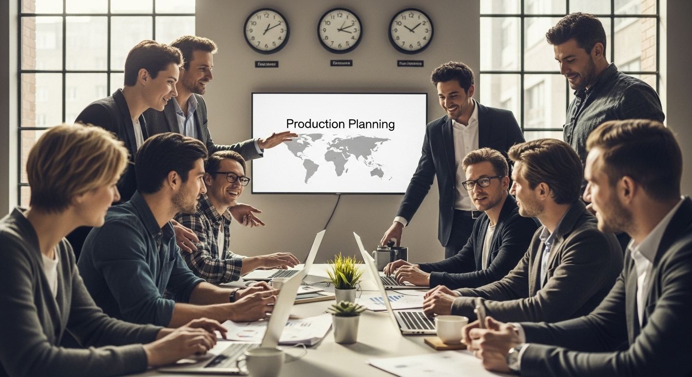 production planning team meeting
