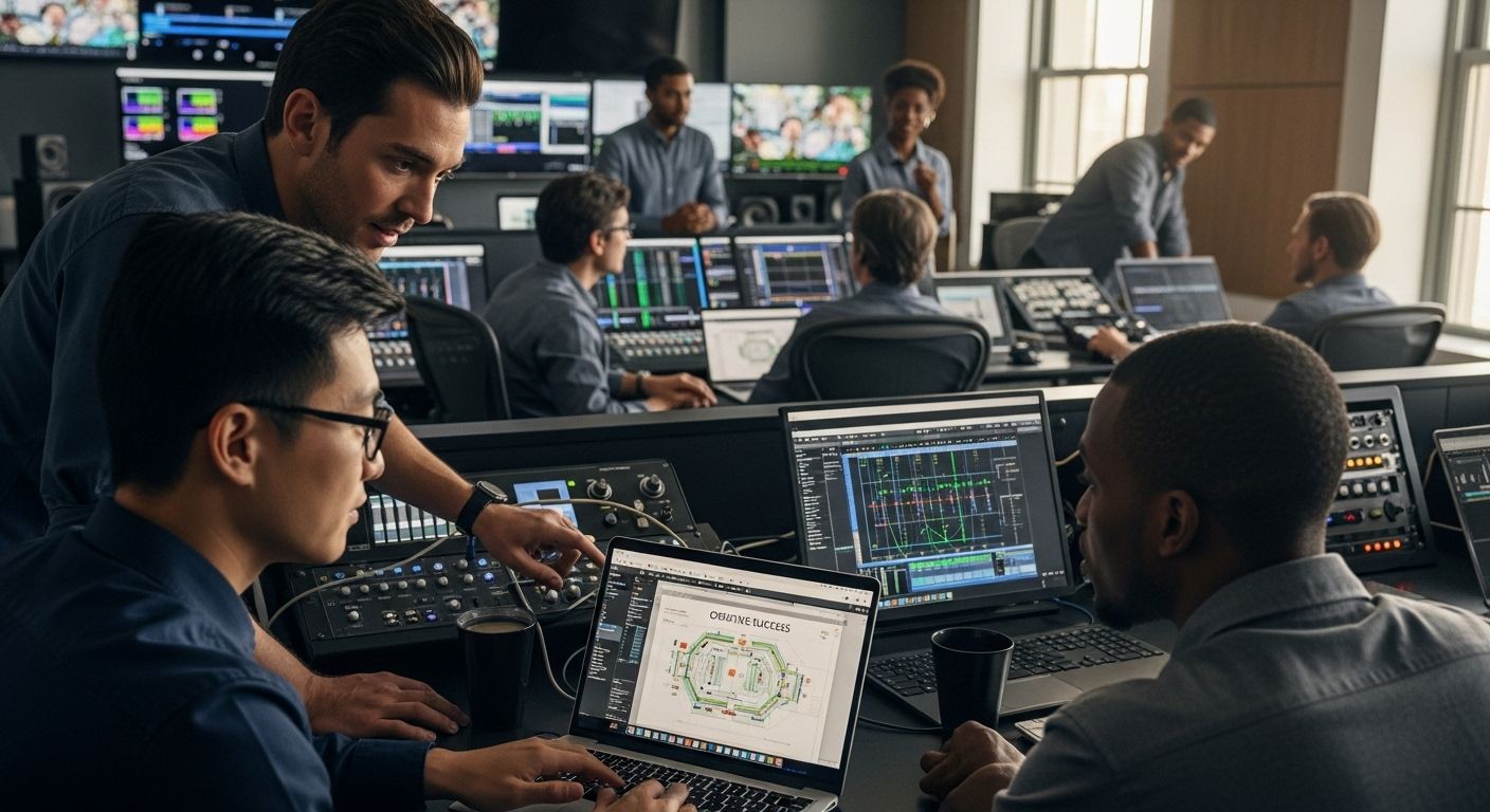 international media production control