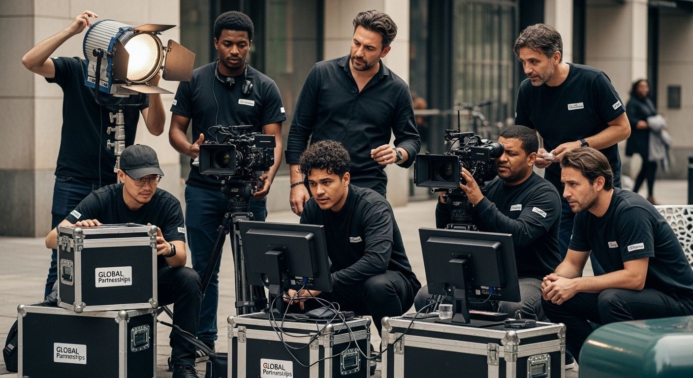 global media production