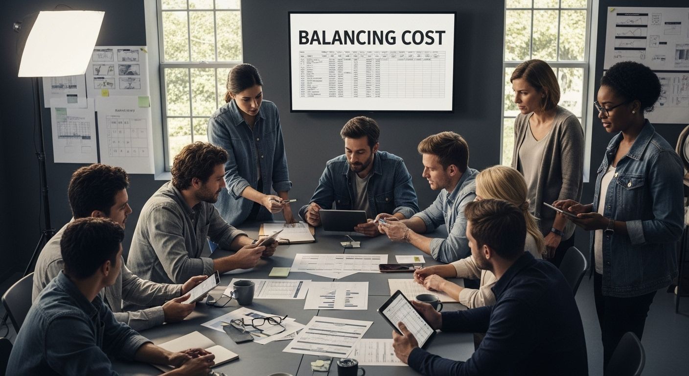 media production budget