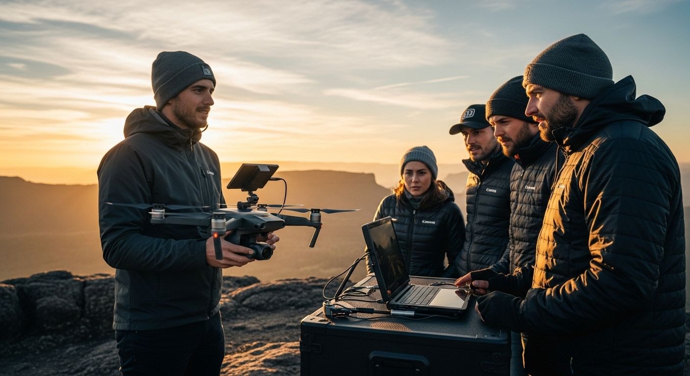 vidéo drone explication