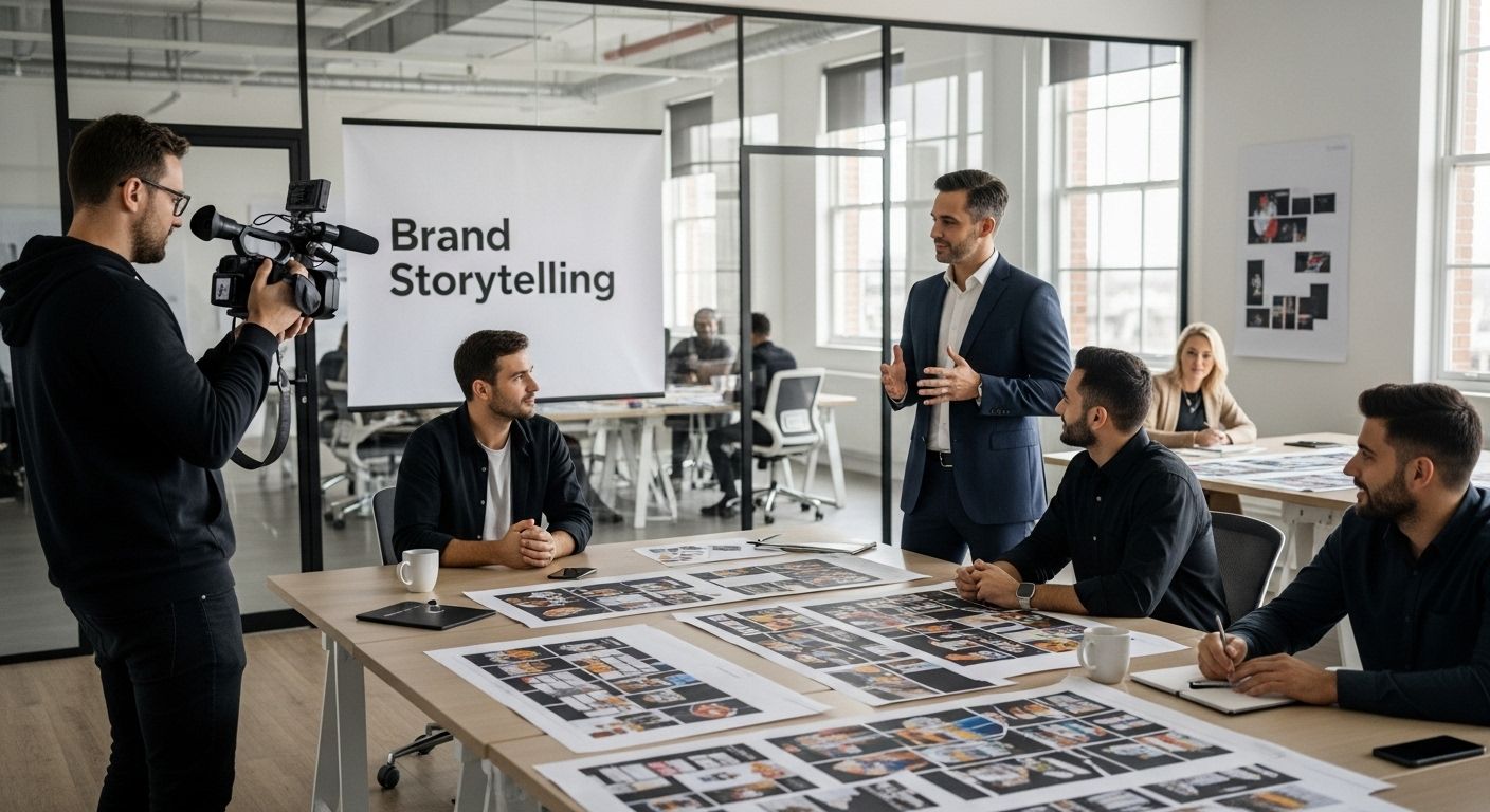 brand storytelling video