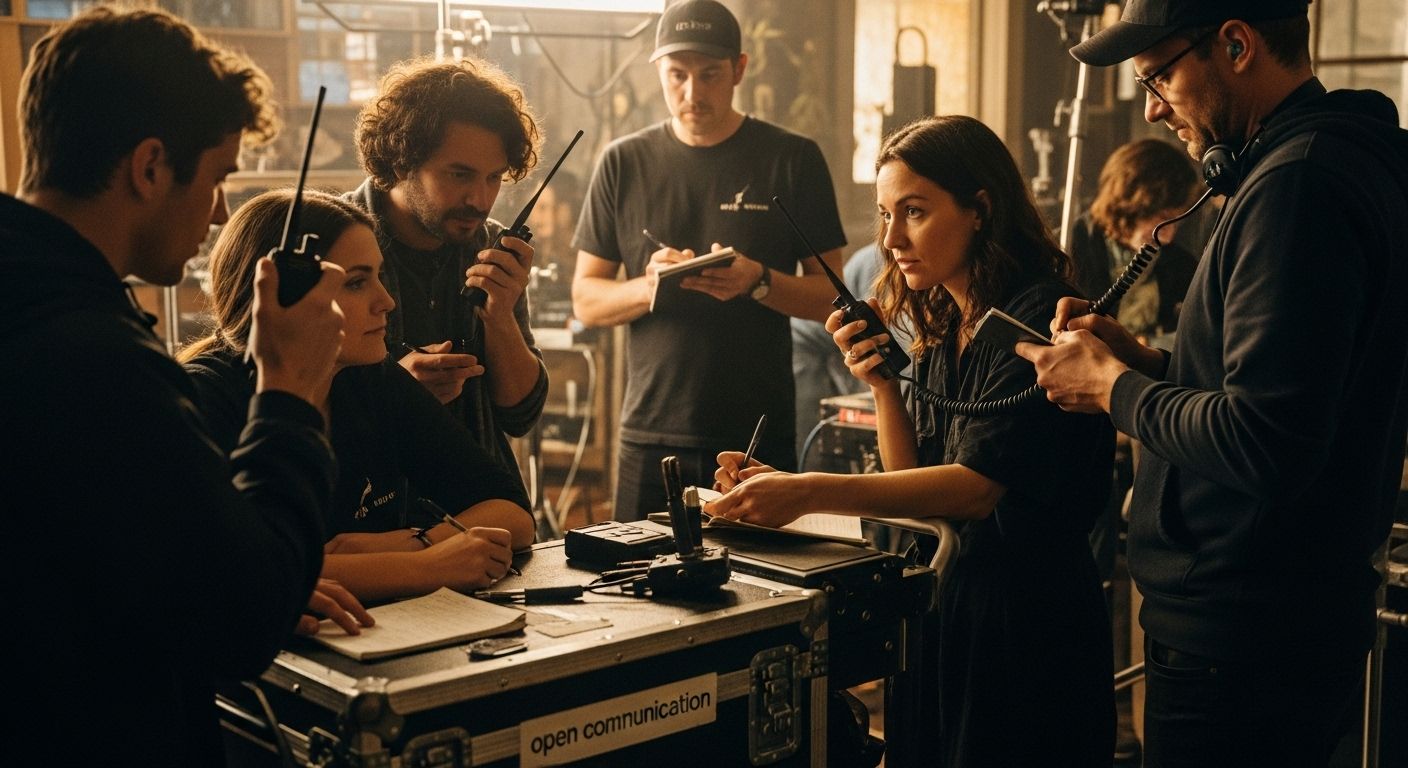 film set open communication