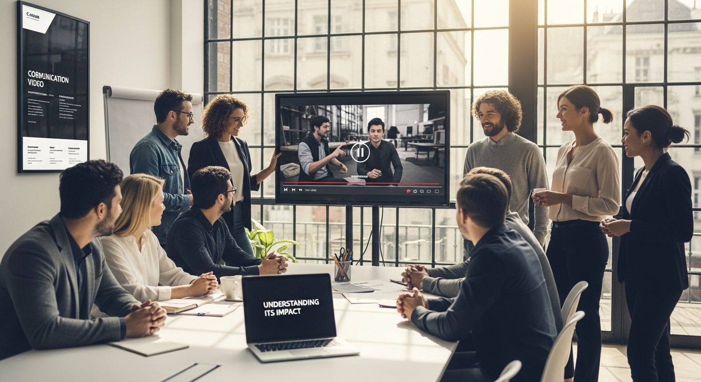 corporate video meeting