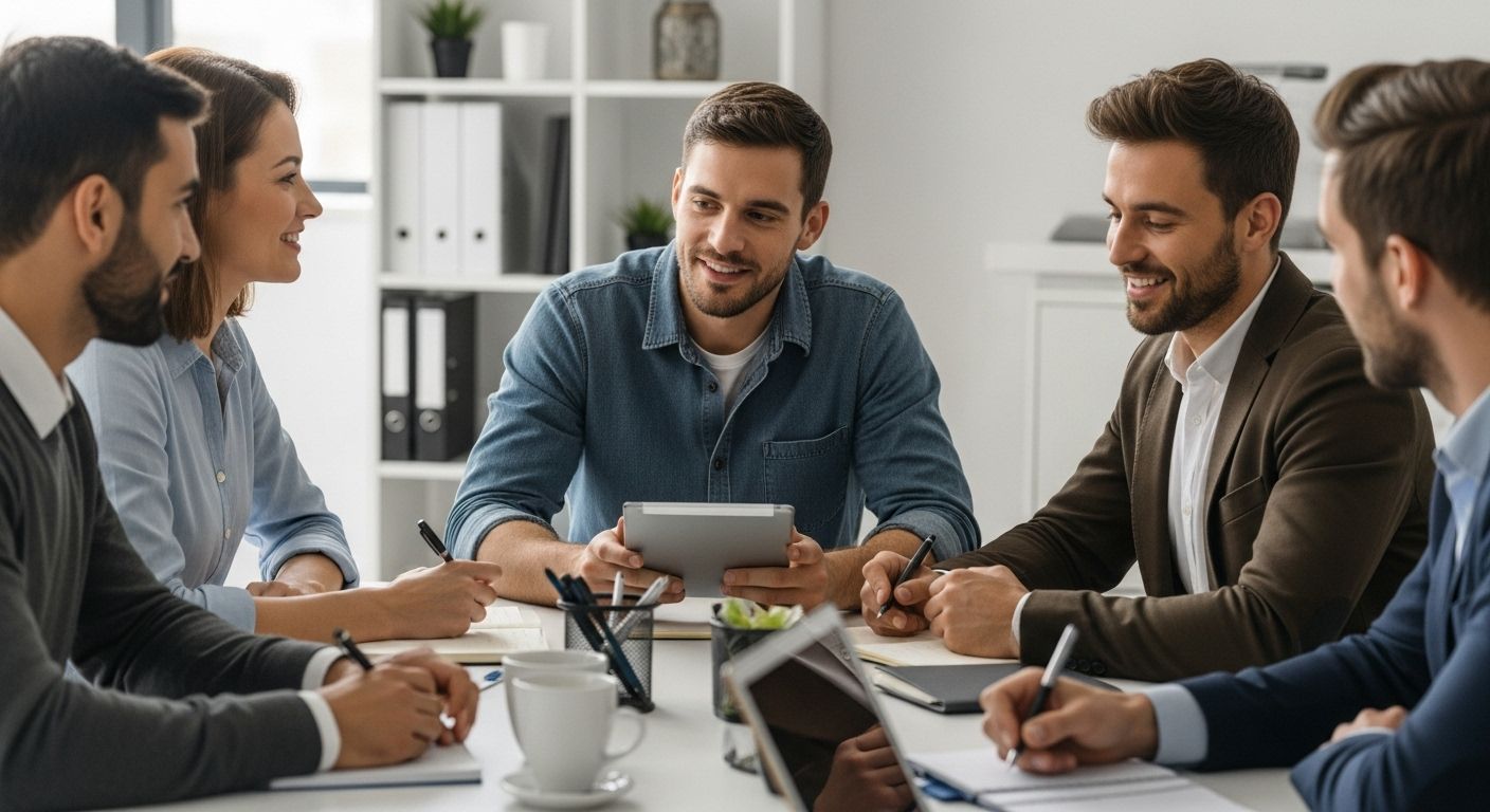 client communication meeting, professional interaction, business collaboration