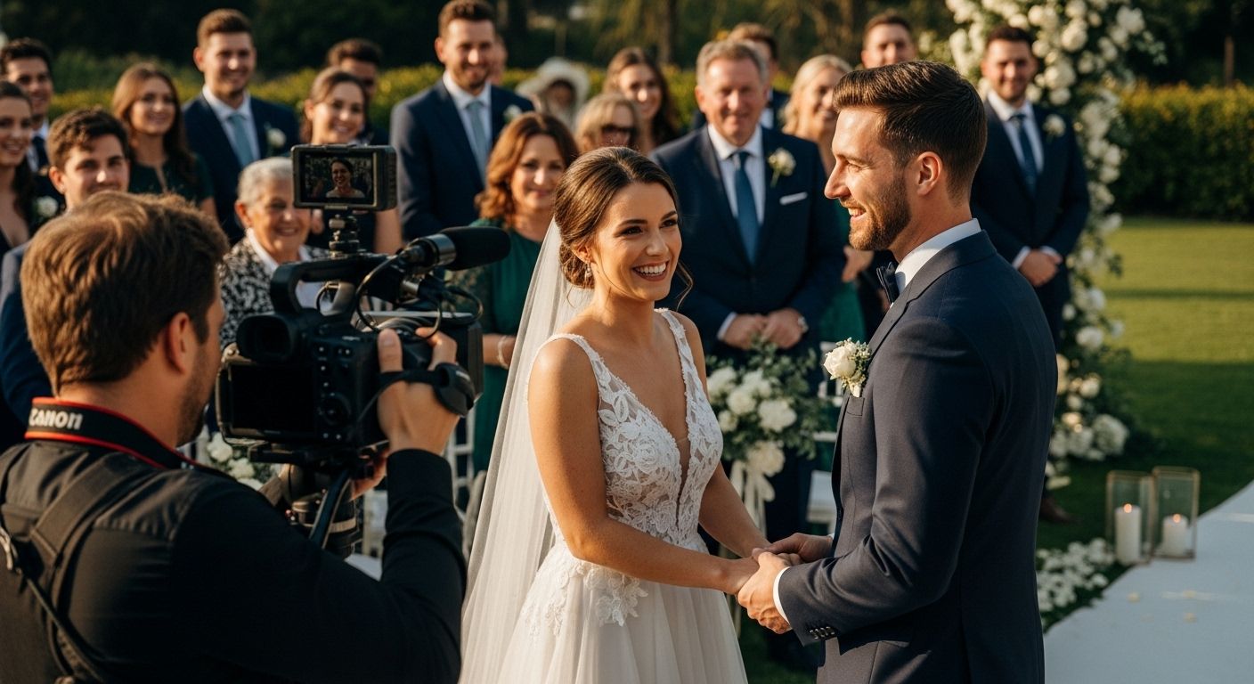 vidéaste mariage professionnel couple émotion