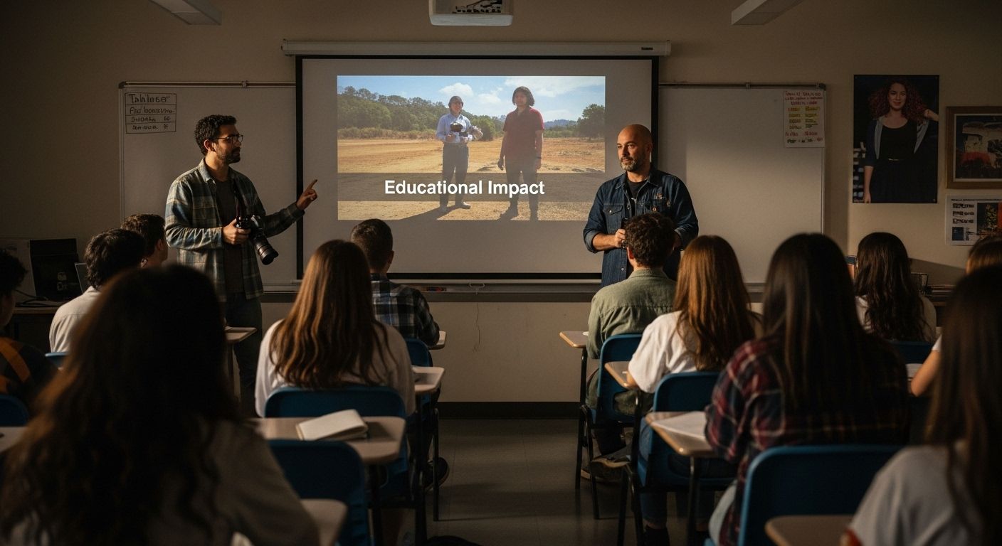documentary filming education