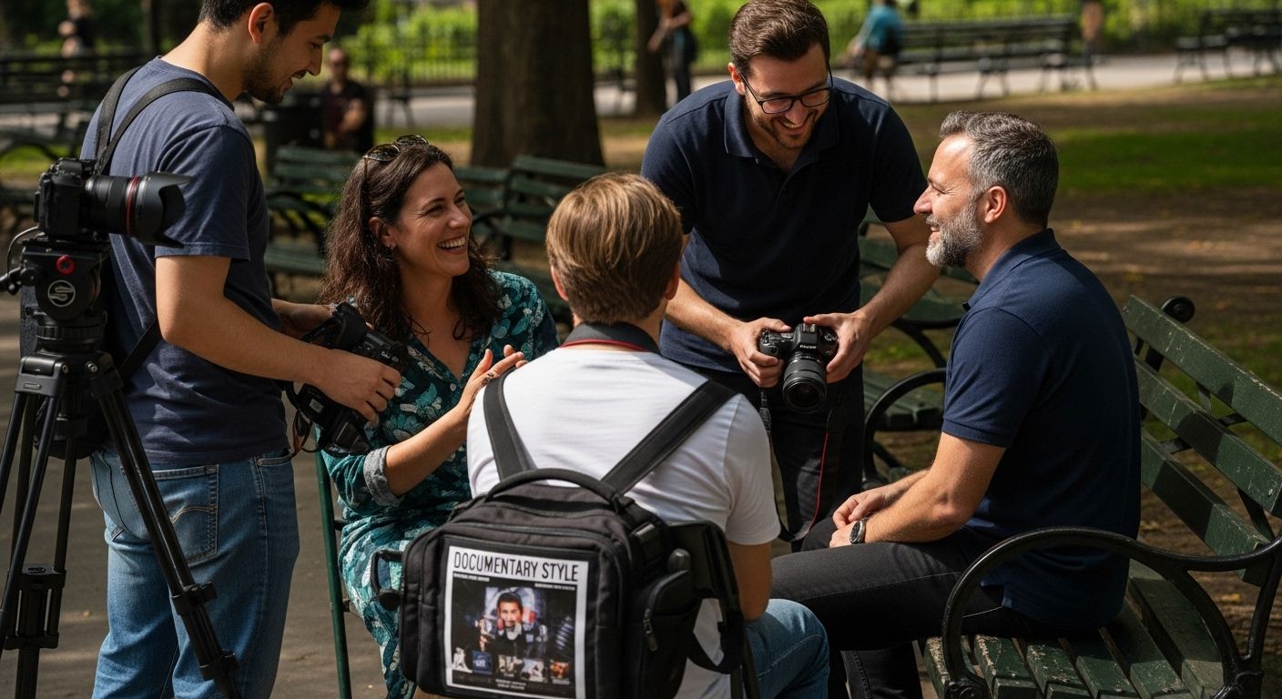 documentary filming authentic