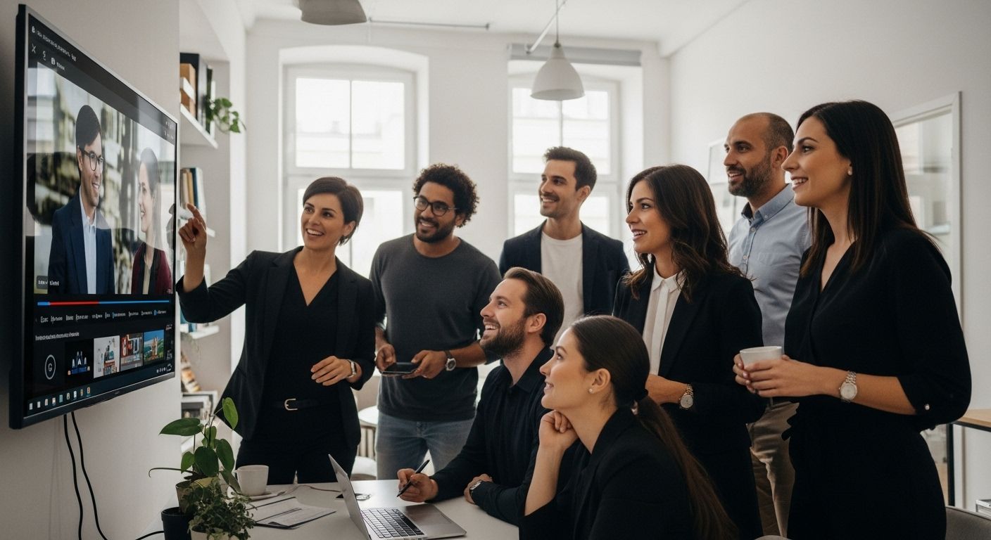 avantages vidéo corporate entreprise